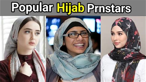 hijab pornstar|Ex